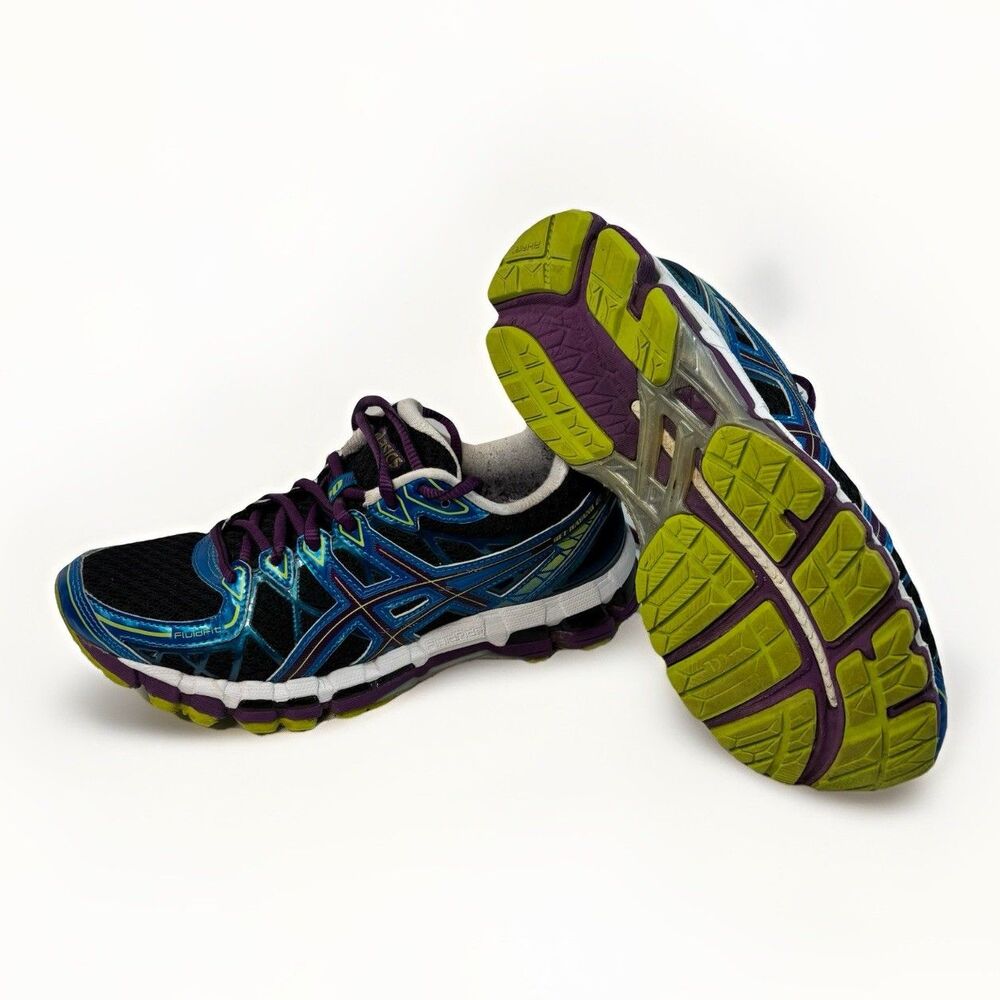 ASICS Gel Kayano 20 Women’s 7 Running Shoes Purple Teal